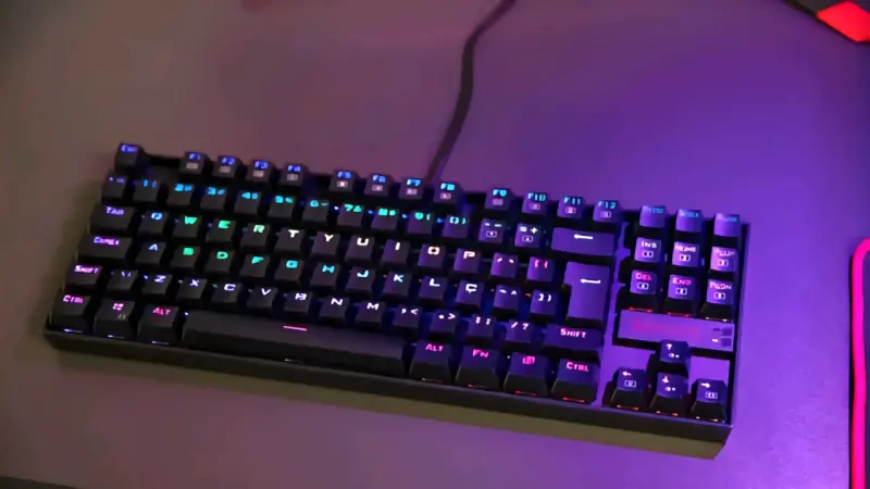 Teclado mecánico Redragon Kumara K552 - 3