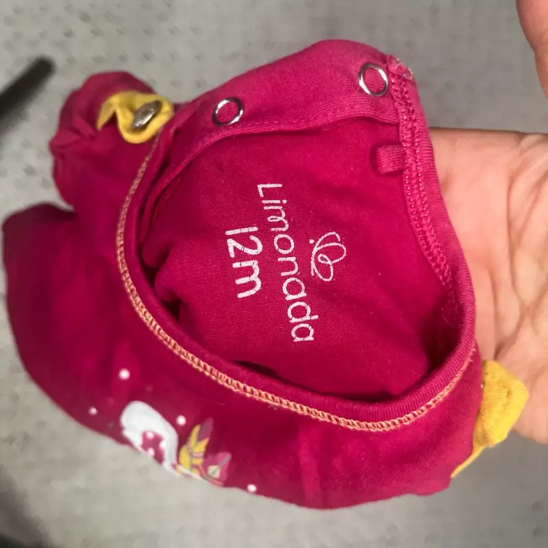 Polera 12m limonada - 2