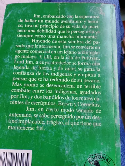 Libro Lord Jim por Joseph Conrad - miniatura 2