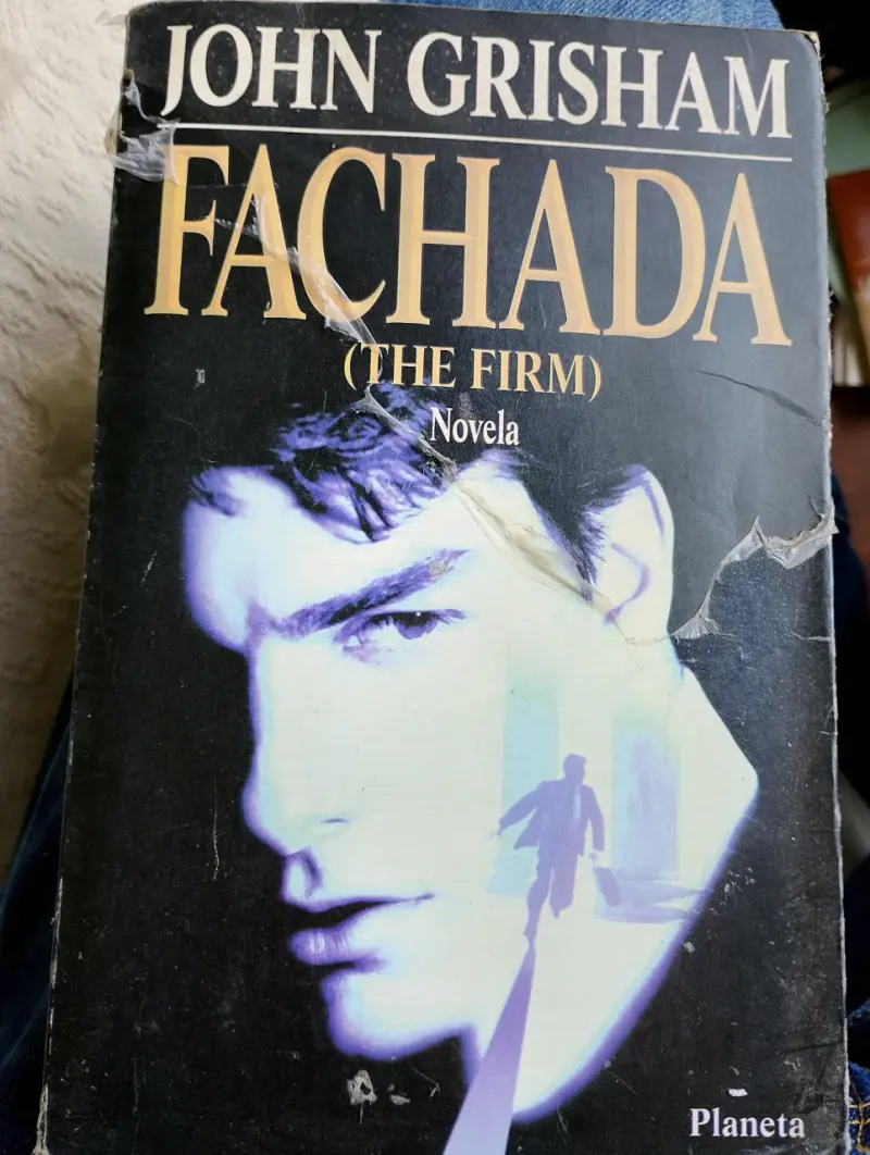 Libro Fachada de John Grisham