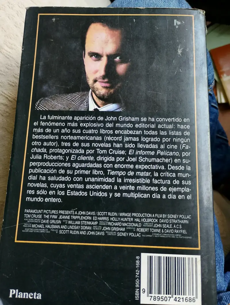 Libro Fachada de John Grisham - 2
