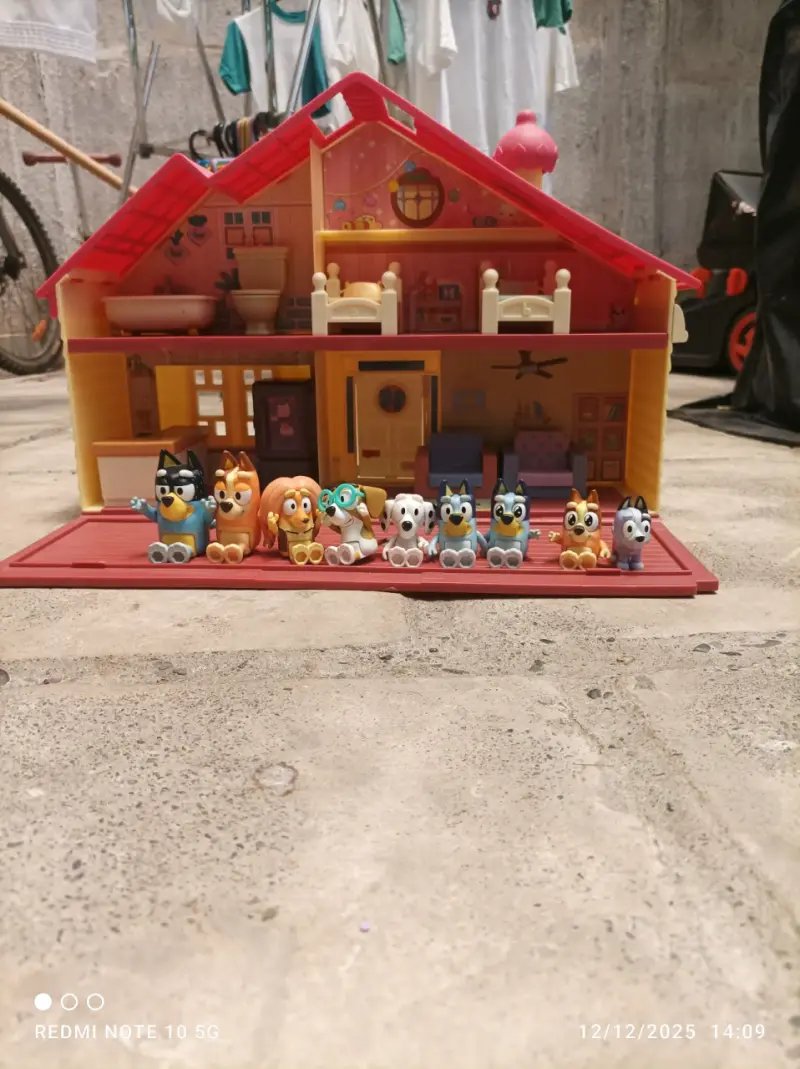 Casa de muñecas - 4