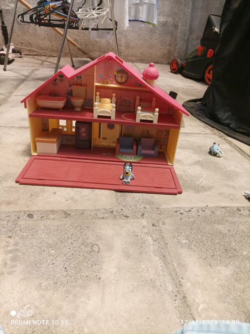 Casa de muñecas - 5