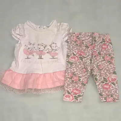 Conjunto niña limonada 3m - miniatura 1