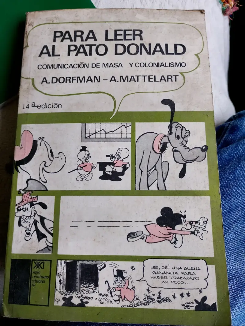 Libro 'Para leer al Pato Donald'