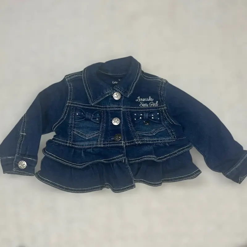 Chaqueta mezclilla limonada 9m - 1