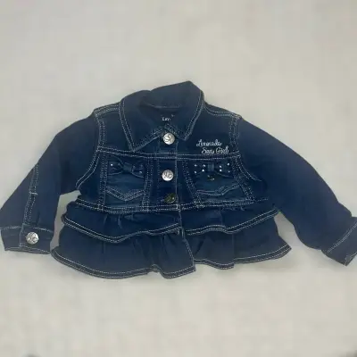 Chaqueta mezclilla limonada 9m - miniatura 1