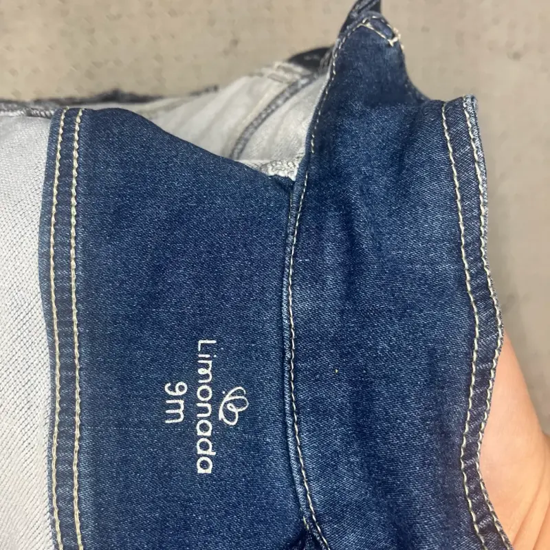 Chaqueta mezclilla limonada 9m - 2