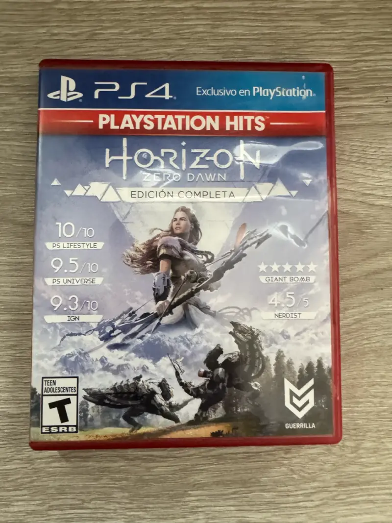 Juego PS4 Horizon Zero Dawn - 1