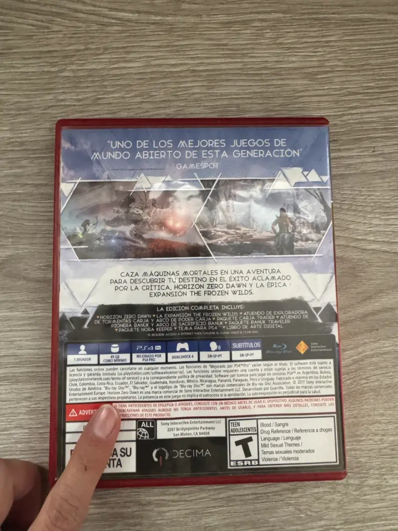 Juego PS4 Horizon Zero Dawn - 2