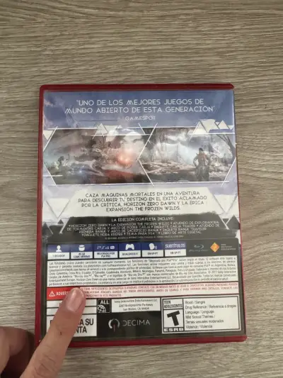 Juego PS4 Horizon Zero Dawn - miniatura 2