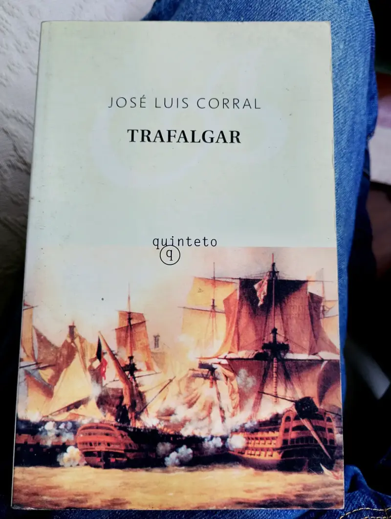 Libro 'Trafalgar' por José Luis Corral