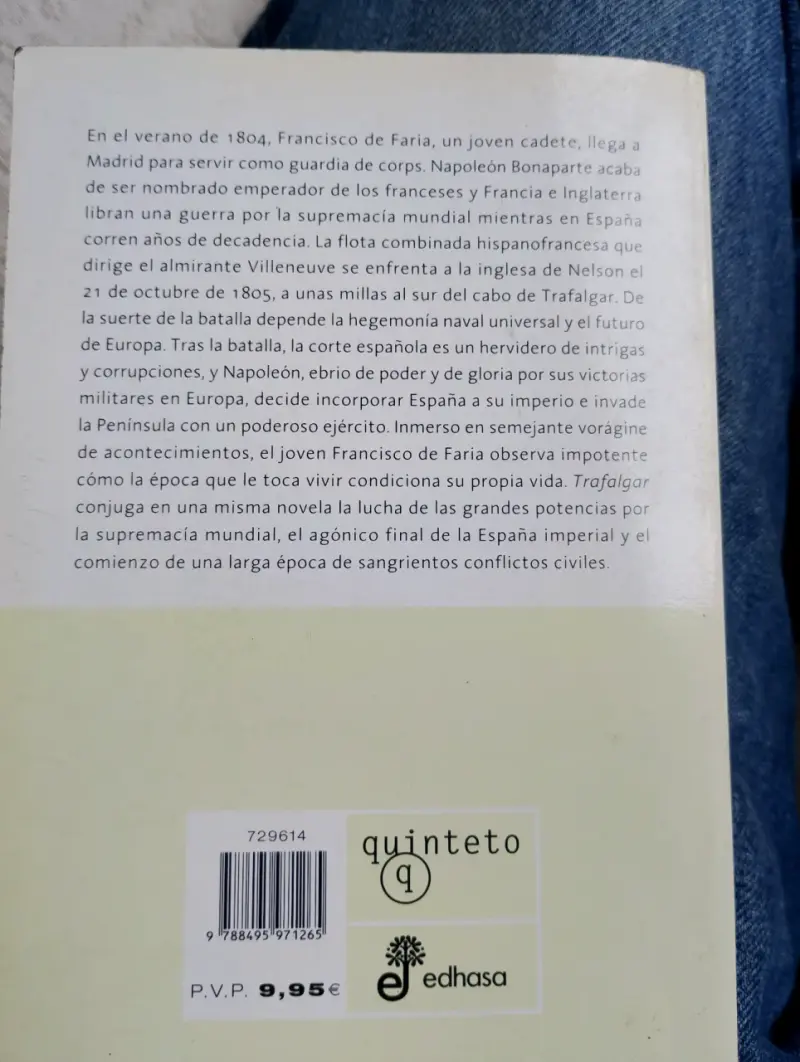 Libro 'Trafalgar' por José Luis Corral - 2