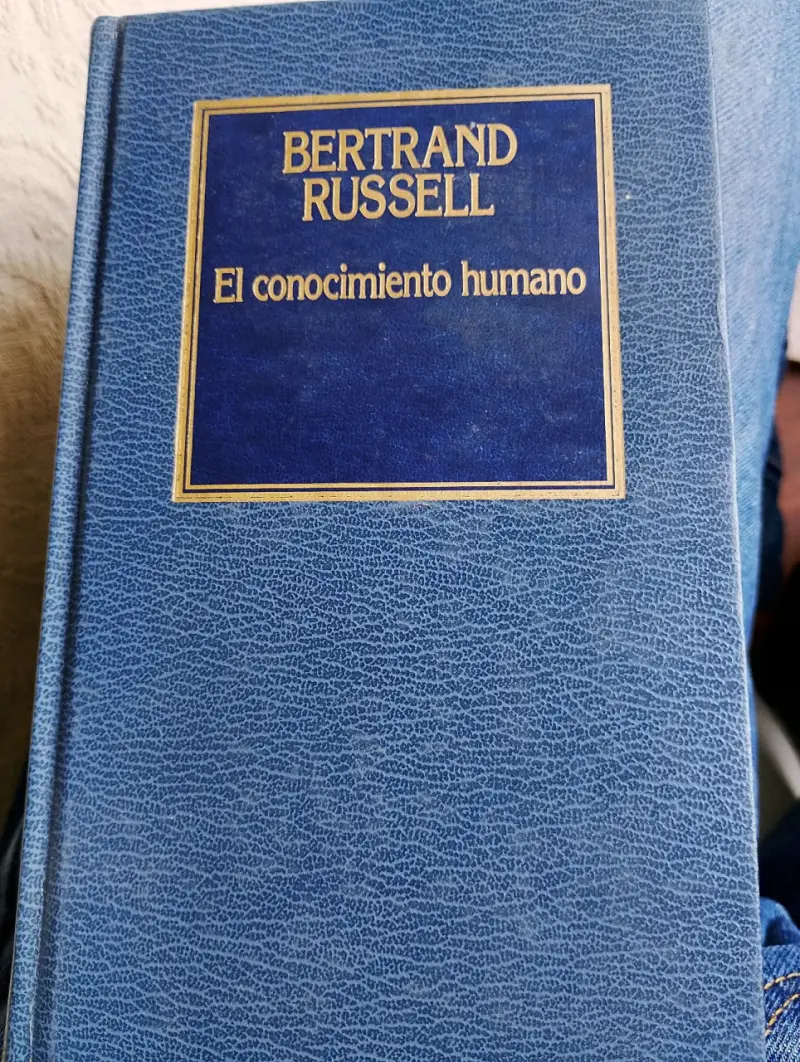 Libro El conocimiento humano