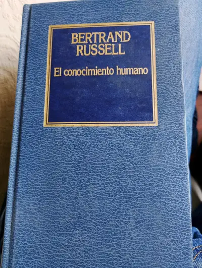 Libro El conocimiento humano - miniatura 1