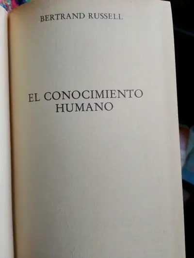 Libro El conocimiento humano - miniatura 2