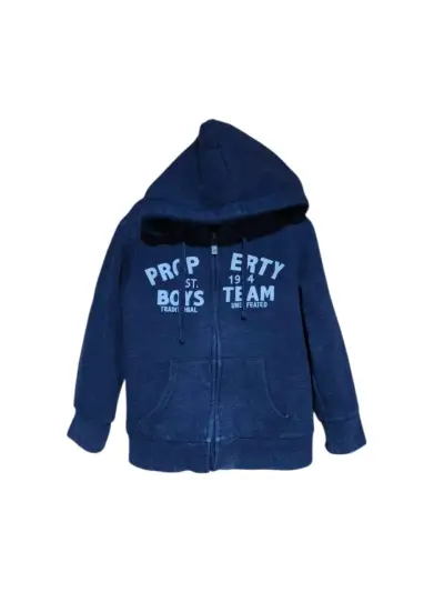 ✨ Poleron Niño, Talla 6, Yamp✨ - miniatura 1
