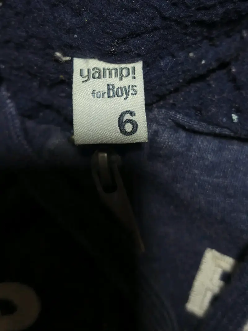 ✨ Poleron Niño, Talla 6, Yamp✨ - 3