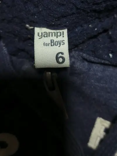 ✨ Poleron Niño, Talla 6, Yamp✨ - miniatura 3