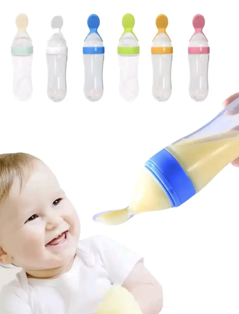 Set de cucharas dispensadoras para bebés - 1
