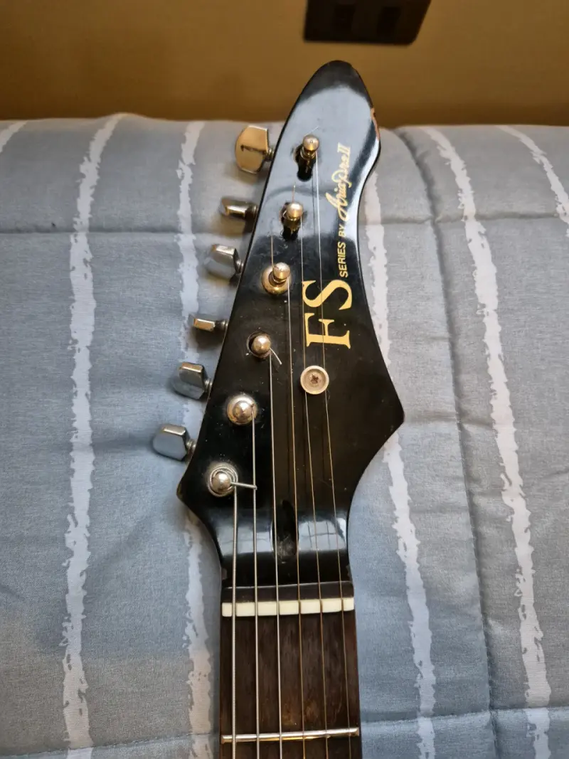 Guitarra eléctrica Aria Pro II Stratocaster verde - 3