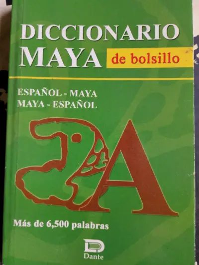 Diccionario Maya de Bolsillo - miniatura 1