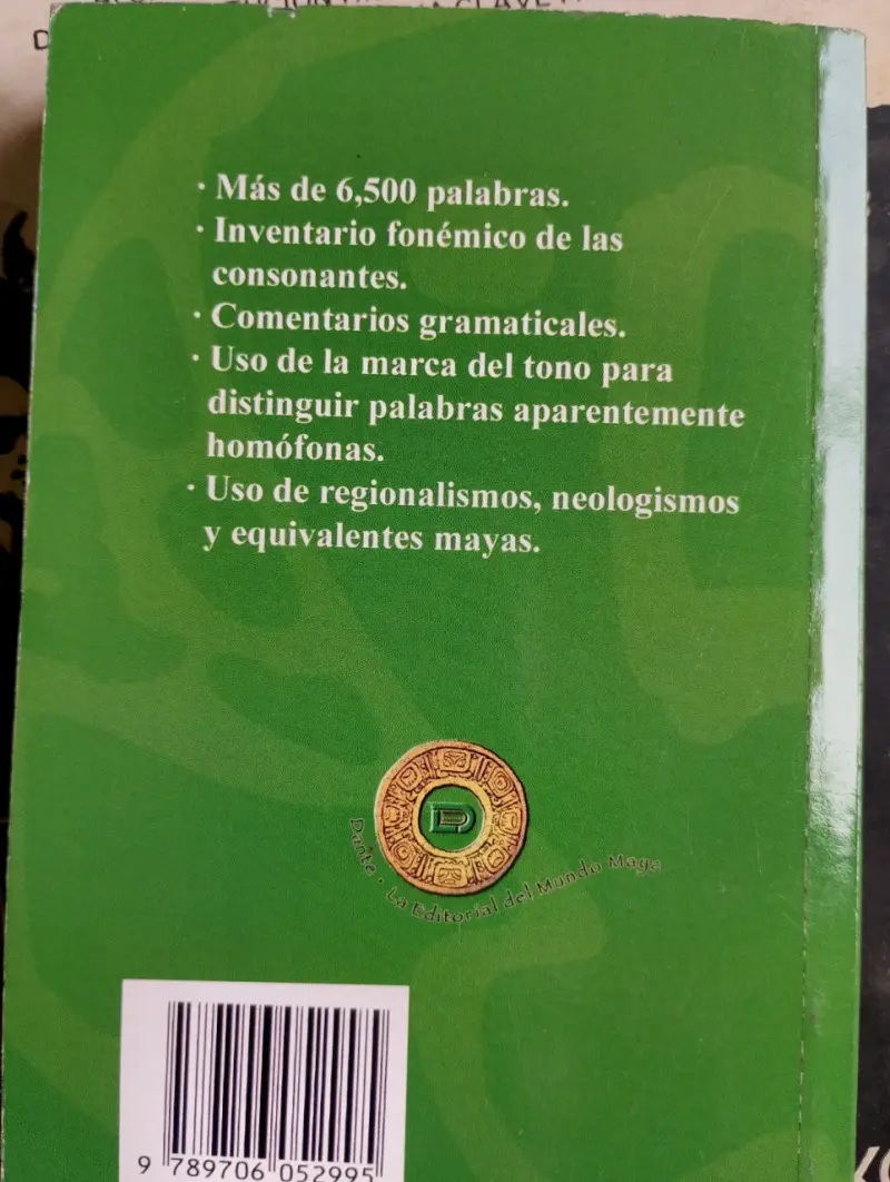 Diccionario Maya de Bolsillo - 2