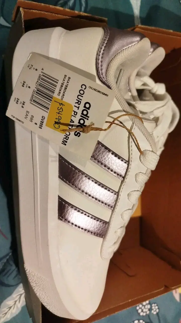 Zapatillas Adidas blancas - 3