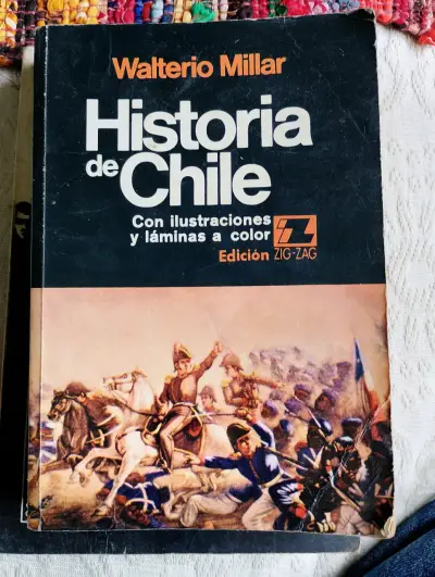Historia de Chile por Walterio Millar - miniatura 1