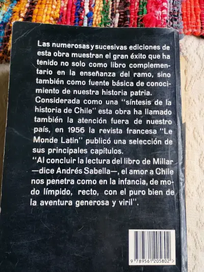 Historia de Chile por Walterio Millar - miniatura 2