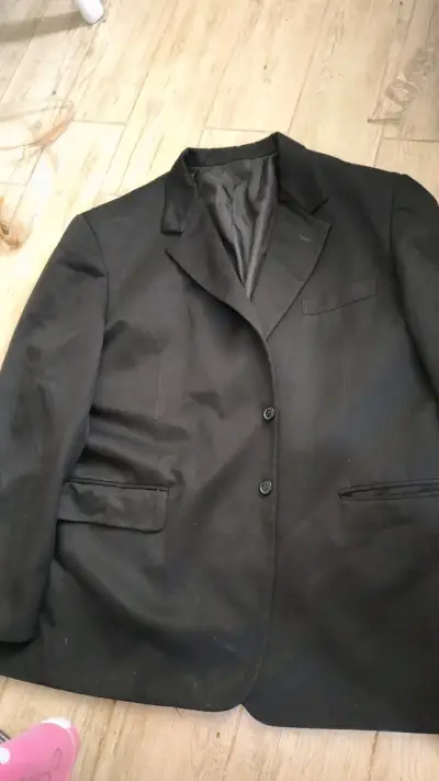 Blazer negro elegante - miniatura 6