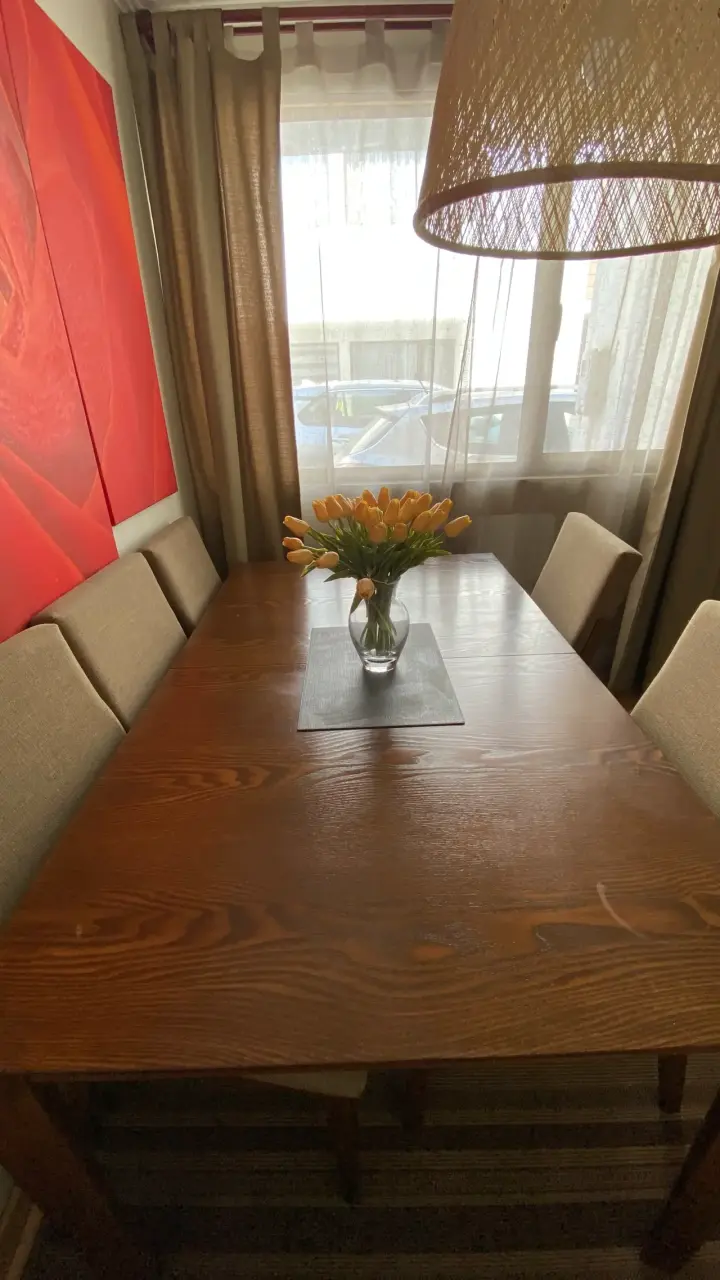 Juego de comedor 6 sillas - 3