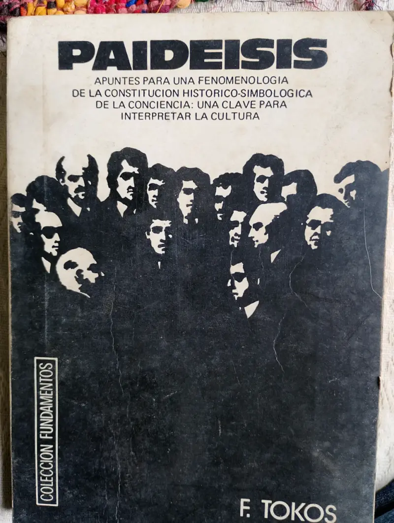 Libro Paideisis de F. Tokos