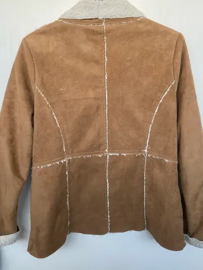 Gamulán café liviano Talla S/M. Marca Argentina. - miniatura 2