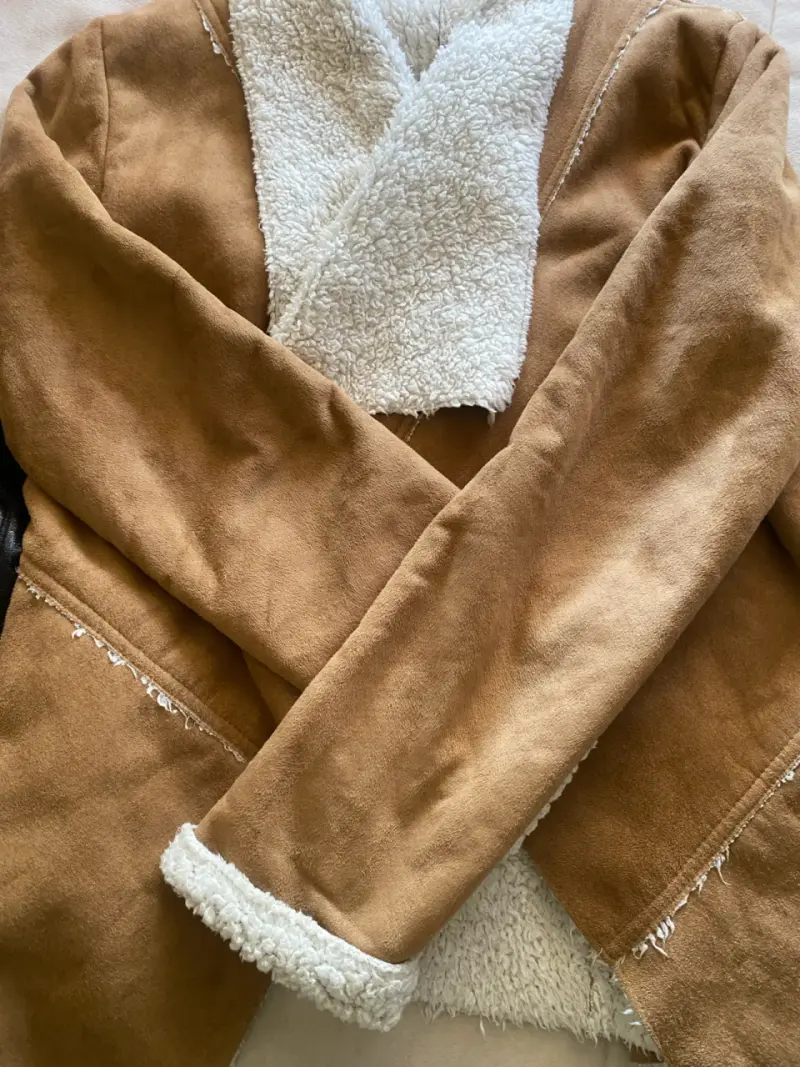 Gamulán café liviano Talla S/M. Marca Argentina. - 3
