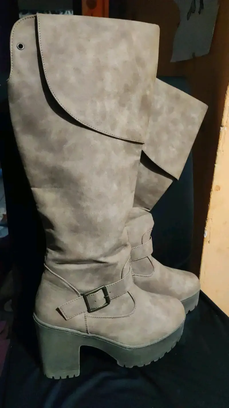 Sandalias de gamuza con flecos - 2