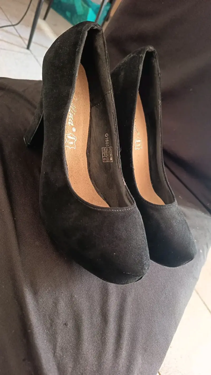 Sandalias de gamuza con flecos - 3