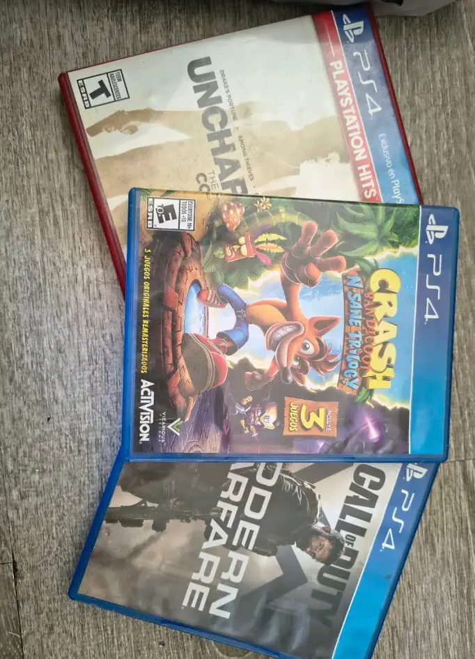 Videojuegos - 1