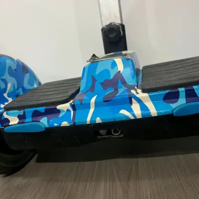 Scuter eléctrico con manilla - miniatura 3