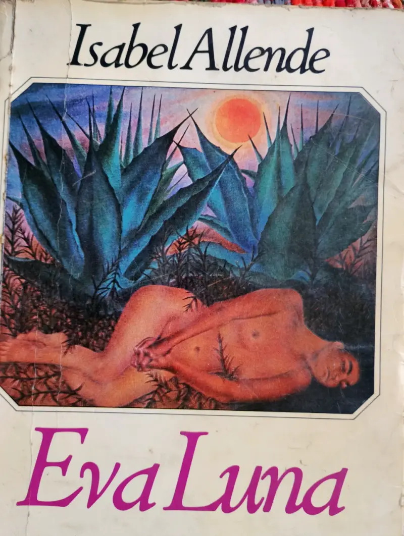 Libro Eva Luna de Isabel Allende