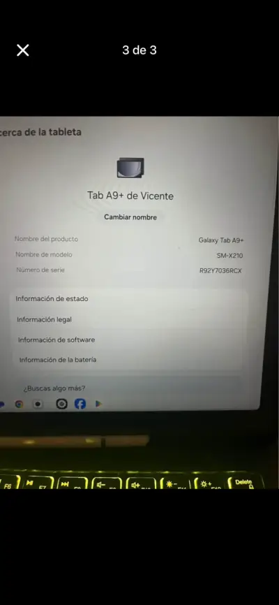 Galaxy Tab A9+ SM-X210 - miniatura 1