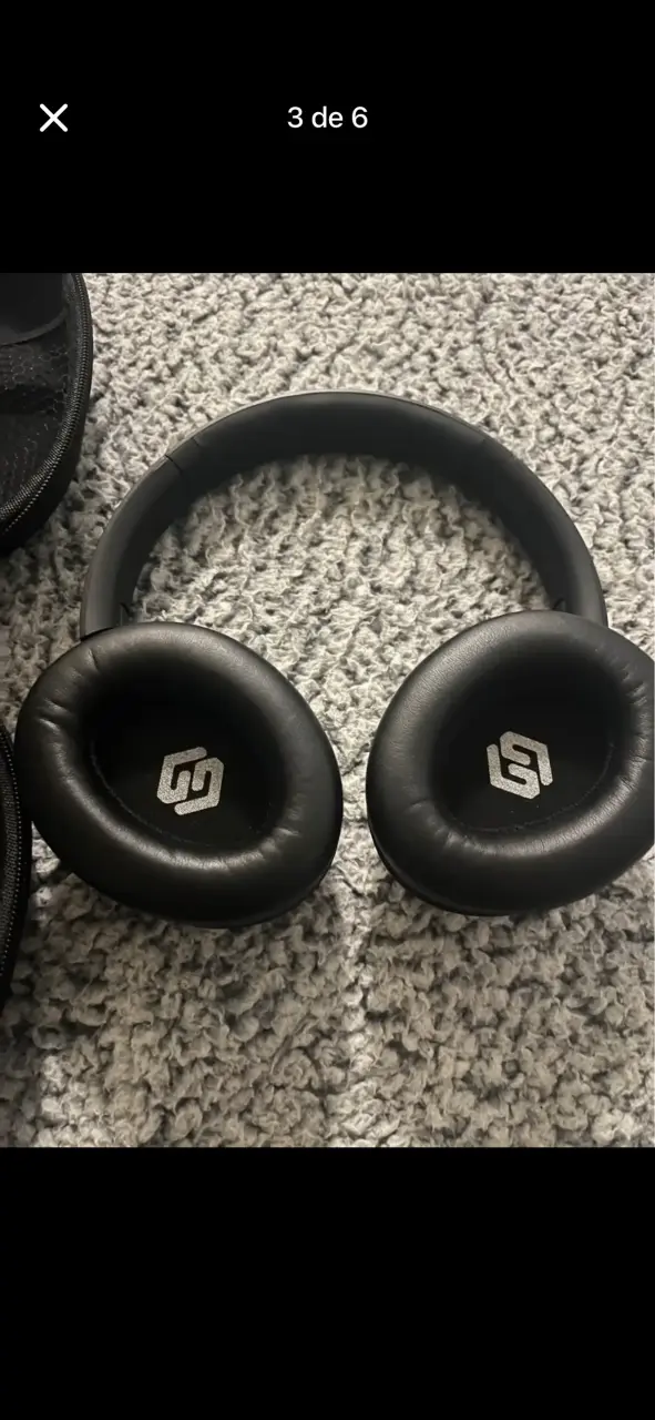 Auriculares sleve inalámbricos negros - 4