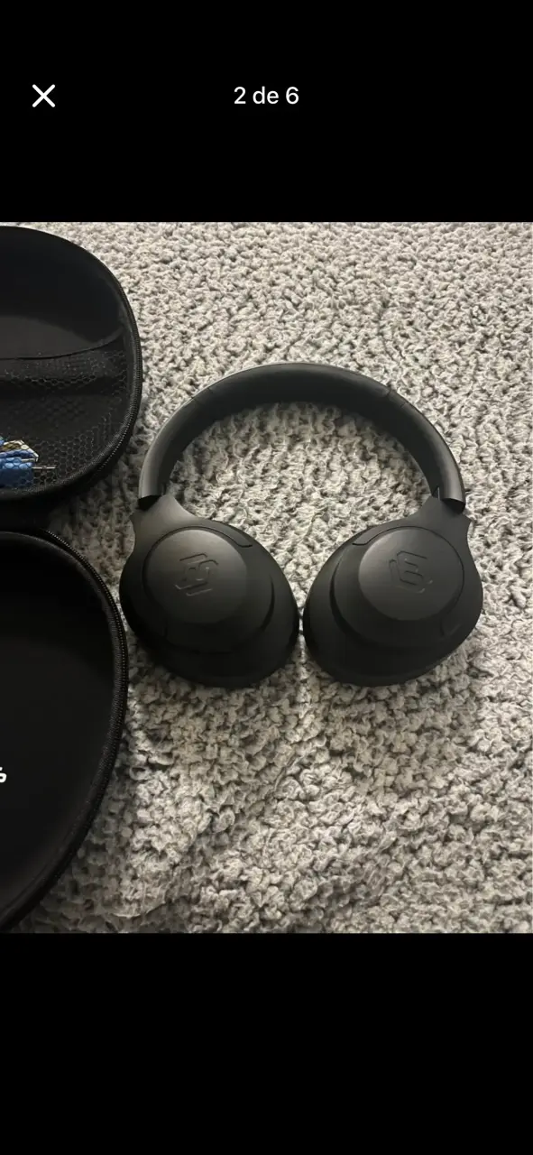Auriculares sleve inalámbricos negros - 5