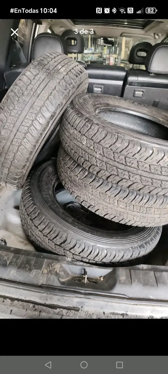 Neumáticos usados para auto - 1
