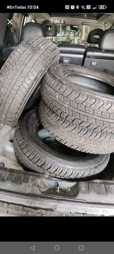 Neumáticos usados para auto - miniatura 1