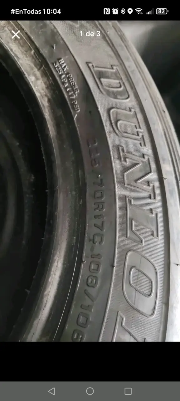 Neumáticos usados para auto - 3