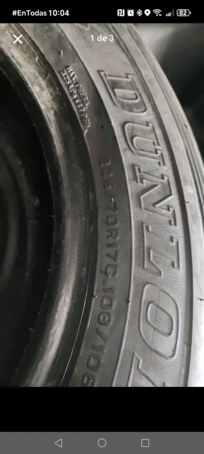 Neumáticos usados para auto - miniatura 3