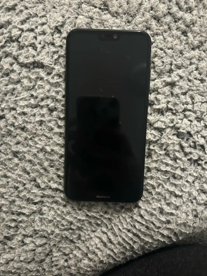 Teléfono Huawei p 20 lite negro - 1