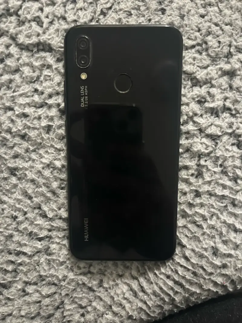 Teléfono Huawei p 20 lite negro - 2