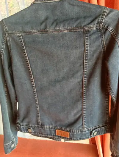 Chaquetas de mezclilla azul - miniatura 2